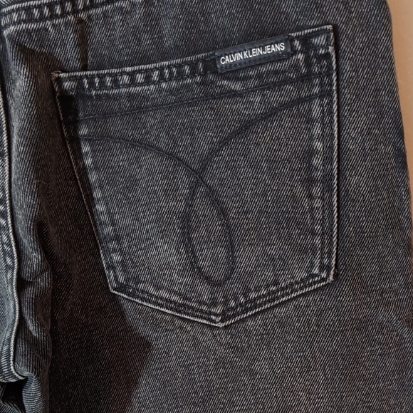 Calvin Klein Jeans Black Slim Fit 26X30 - Picture 9 of 9